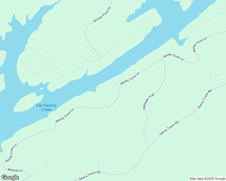 map of restaurants, bars, coffee shops, grocery stores, and more near 167 Point View Court in Denton