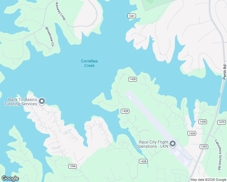 map of restaurants, bars, coffee shops, grocery stores, and more near 362 Normandy Road in Mooresville