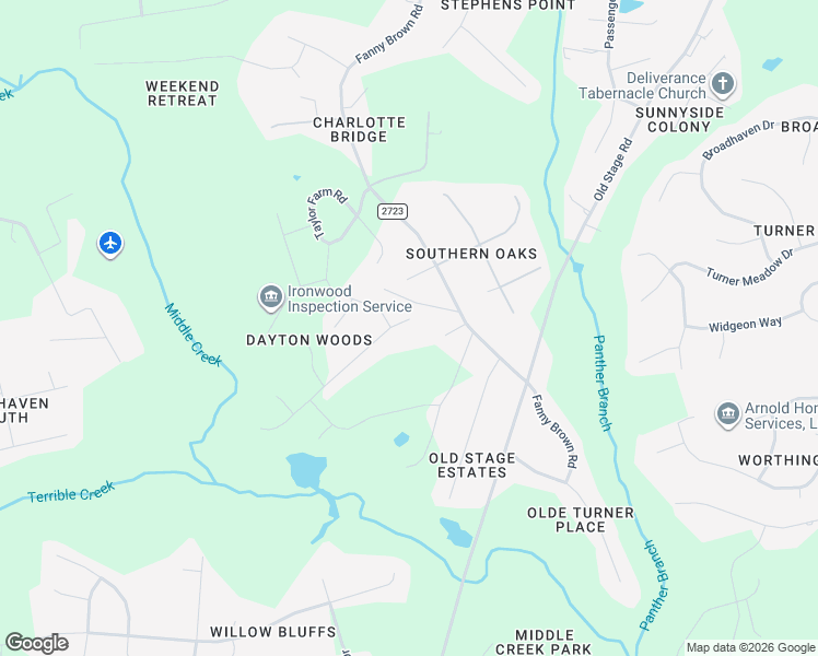 map of restaurants, bars, coffee shops, grocery stores, and more near 1309 Towny View Lane in Raleigh