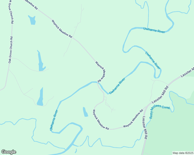 map of restaurants, bars, coffee shops, grocery stores, and more near 4611 Waynick Meadow Road in Asheboro