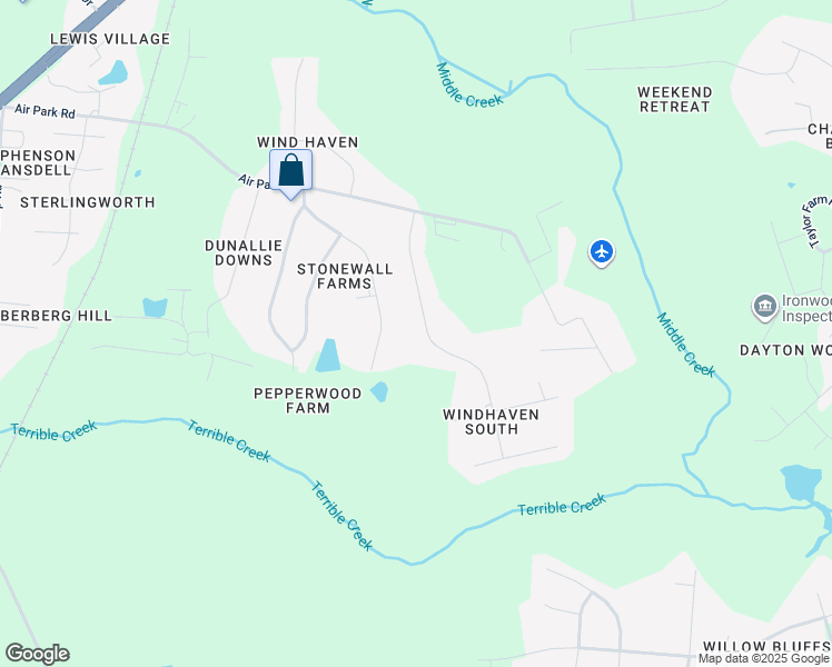 map of restaurants, bars, coffee shops, grocery stores, and more near 5632 Soft Wind Dr in Fuquay-Varina