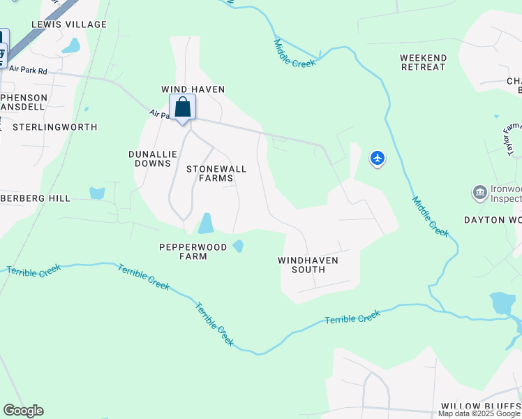 map of restaurants, bars, coffee shops, grocery stores, and more near 5632 Soft Wind Drive in Fuquay-Varina