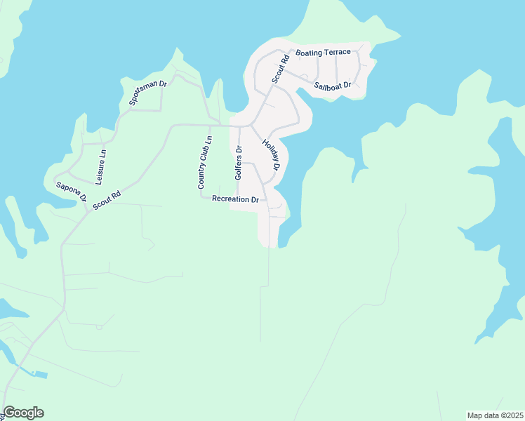 map of restaurants, bars, coffee shops, grocery stores, and more near 115 Recreation Drive in Salisbury