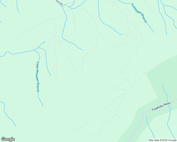 map of restaurants, bars, coffee shops, grocery stores, and more near 3772 Chilly Springs Road in Maryville