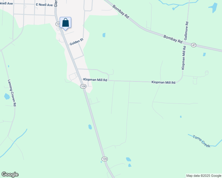 map of restaurants, bars, coffee shops, grocery stores, and more near 164 Astran Drive in Denton