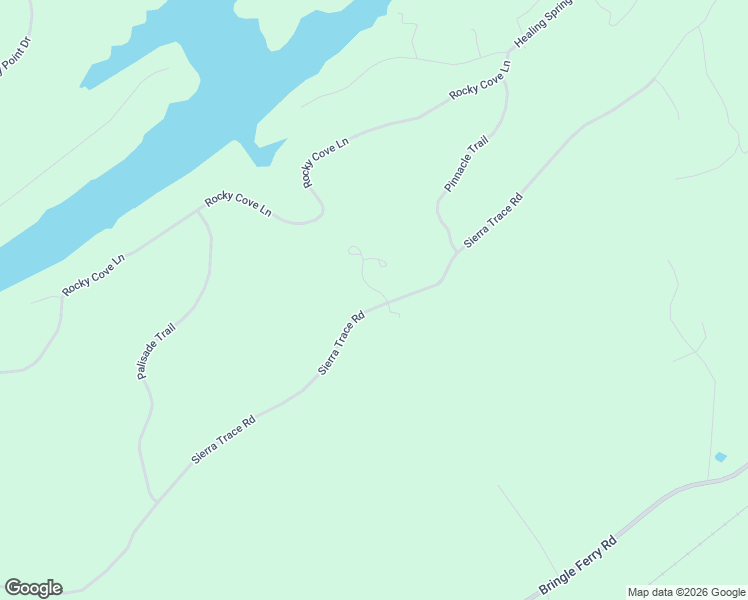 map of restaurants, bars, coffee shops, grocery stores, and more near 131 Cascading Creek Trail in Denton