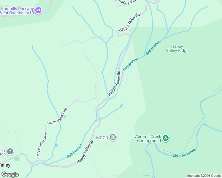 map of restaurants, bars, coffee shops, grocery stores, and more near 6044 Happy Valley Road in Tallassee