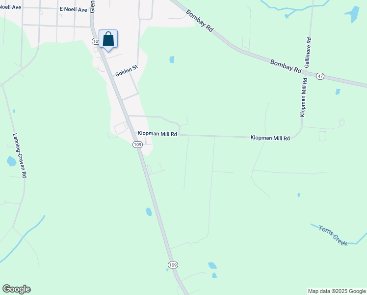 map of restaurants, bars, coffee shops, grocery stores, and more near 164 Astran Drive in Denton