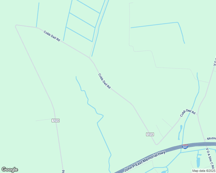 map of restaurants, bars, coffee shops, grocery stores, and more near Cobb Dail Road in Farmville