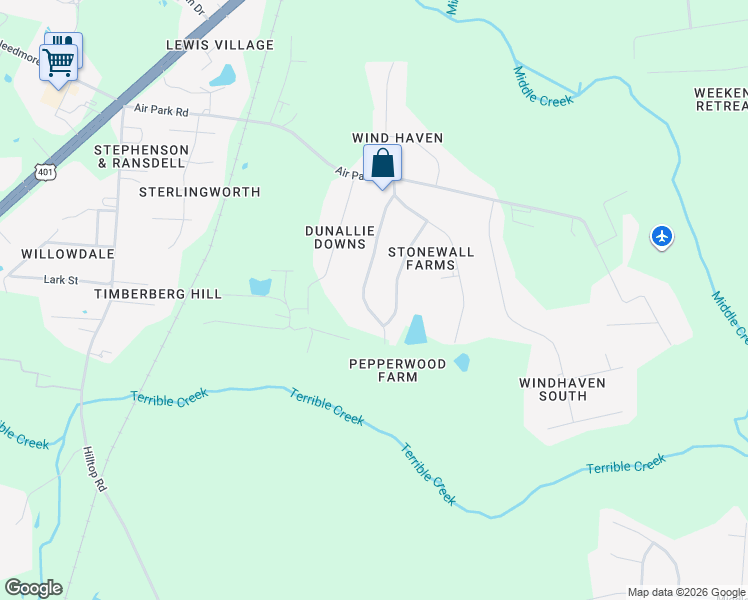 map of restaurants, bars, coffee shops, grocery stores, and more near 2008 Stone Pasture Road in Fuquay-Varina