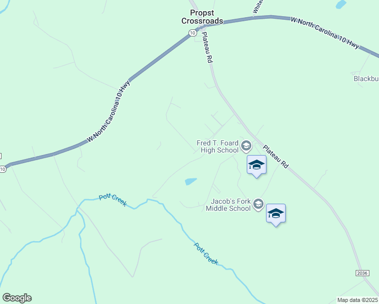 map of restaurants, bars, coffee shops, grocery stores, and more near 2405 Journeys Pass in Newton