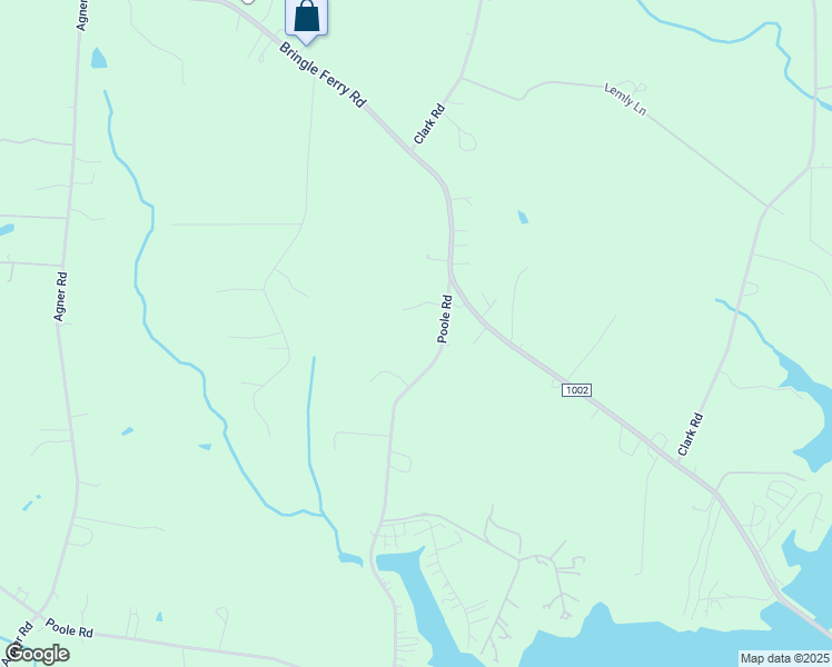 map of restaurants, bars, coffee shops, grocery stores, and more near 3420 Poole Road in Salisbury