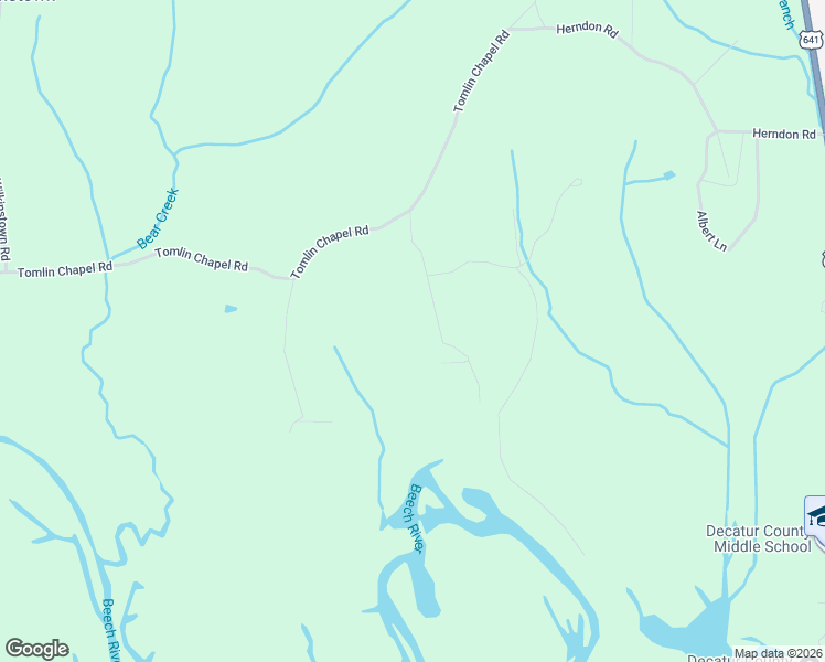 map of restaurants, bars, coffee shops, grocery stores, and more near 280 Rosson Lane in Parsons
