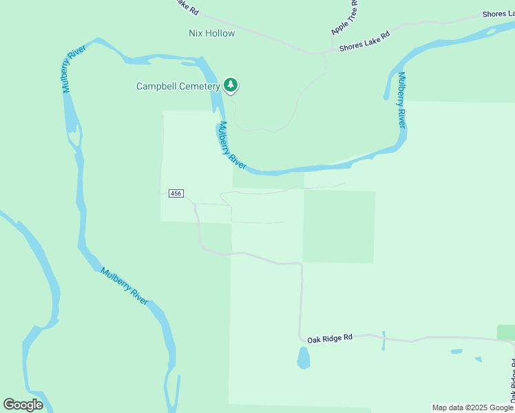 map of restaurants, bars, coffee shops, grocery stores, and more near 2600 Mossy Rd in Ozark