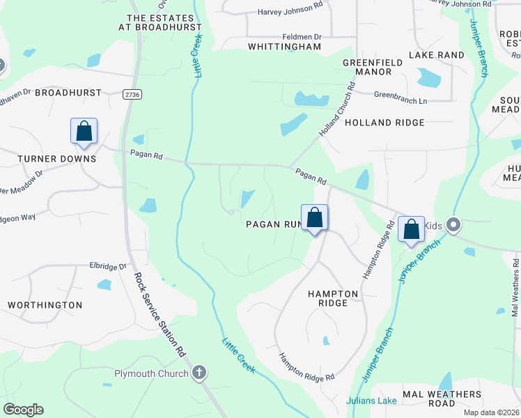 map of restaurants, bars, coffee shops, grocery stores, and more near 5832 Carriage Farm Road in Raleigh