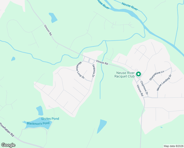 map of restaurants, bars, coffee shops, grocery stores, and more near 96 Sequoia Drive in Clayton