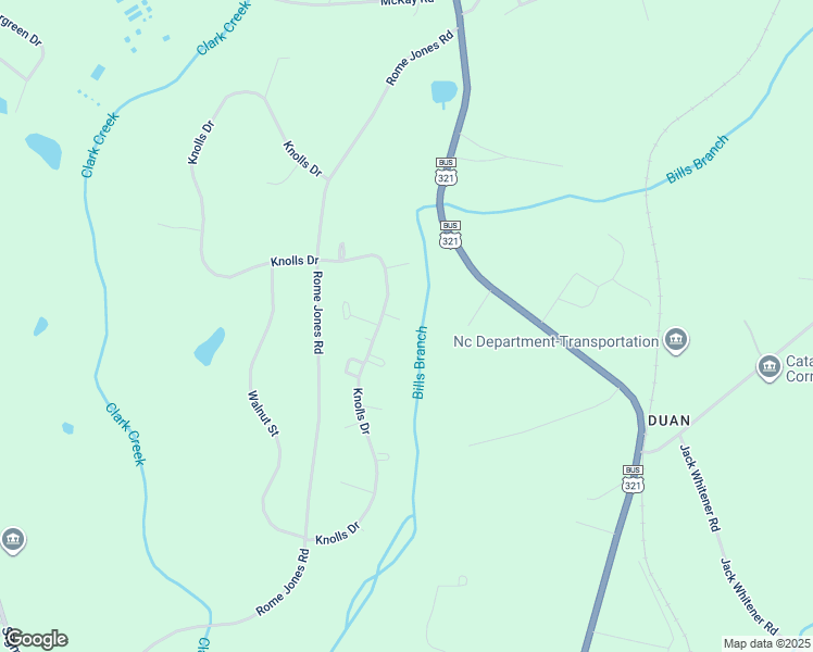 map of restaurants, bars, coffee shops, grocery stores, and more near 1072 Mcalway Court in Newton