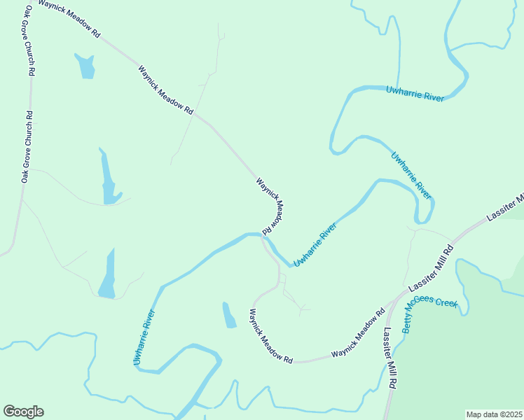 map of restaurants, bars, coffee shops, grocery stores, and more near 4611 Waynick Meadow Road in Asheboro