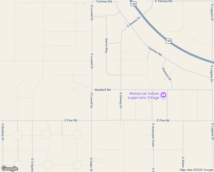map of restaurants, bars, coffee shops, grocery stores, and more near 2765 South Shady Glen in Williams