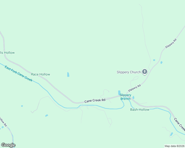 map of restaurants, bars, coffee shops, grocery stores, and more near 635 Cane Creek Road in Hohenwald