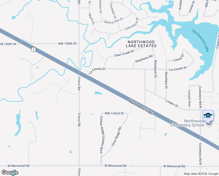 map of restaurants, bars, coffee shops, grocery stores, and more near Northwest Expressway in Yukon