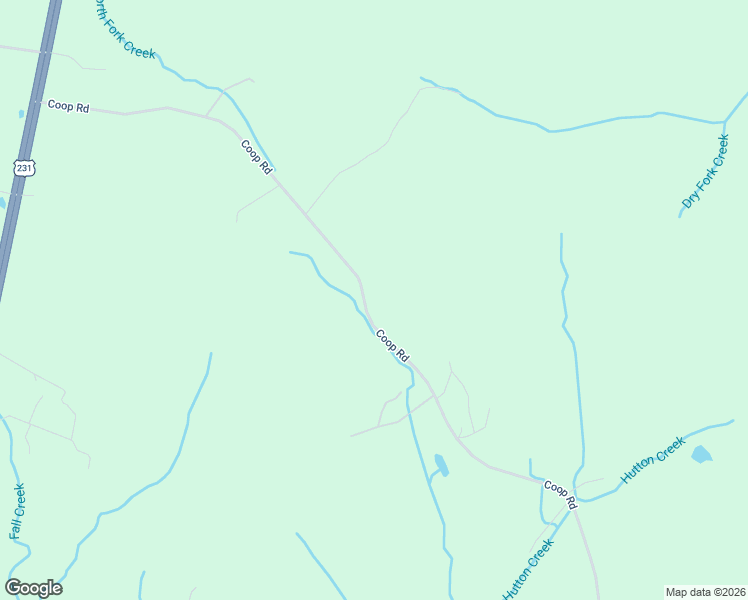 map of restaurants, bars, coffee shops, grocery stores, and more near 570 Coop Road in Bell Buckle