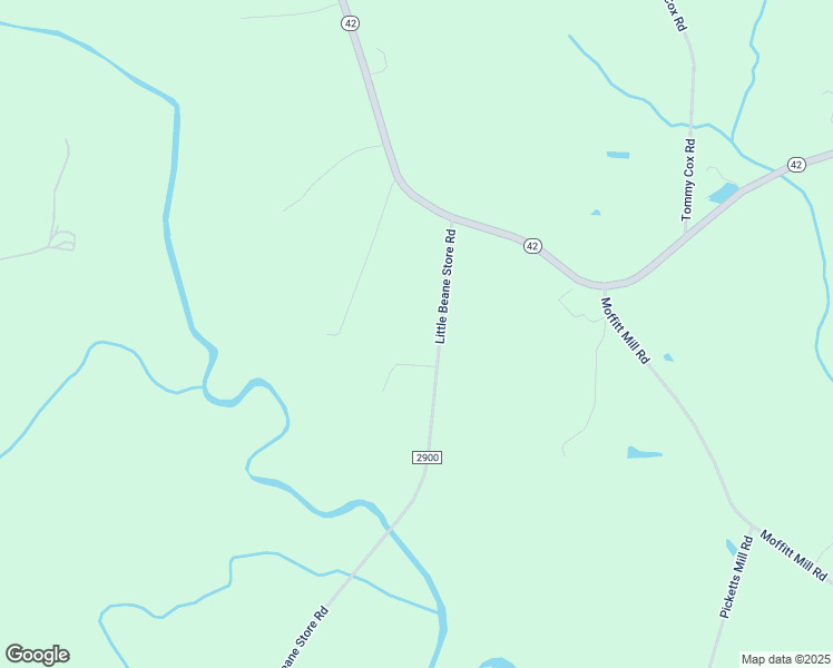 map of restaurants, bars, coffee shops, grocery stores, and more near 4144 Little Beane Store Road in Ramseur