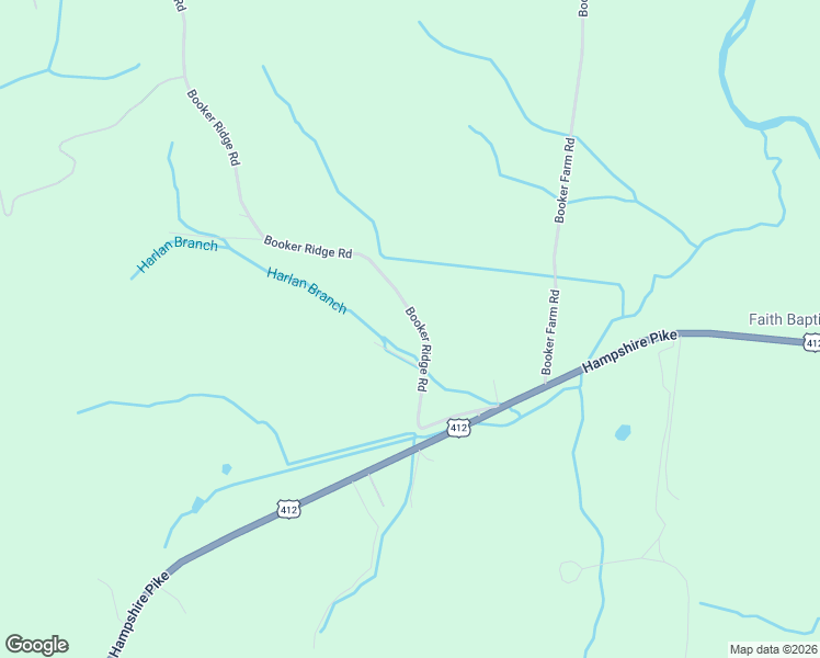 map of restaurants, bars, coffee shops, grocery stores, and more near 3386 Booker Ridge Road in Mount Pleasant