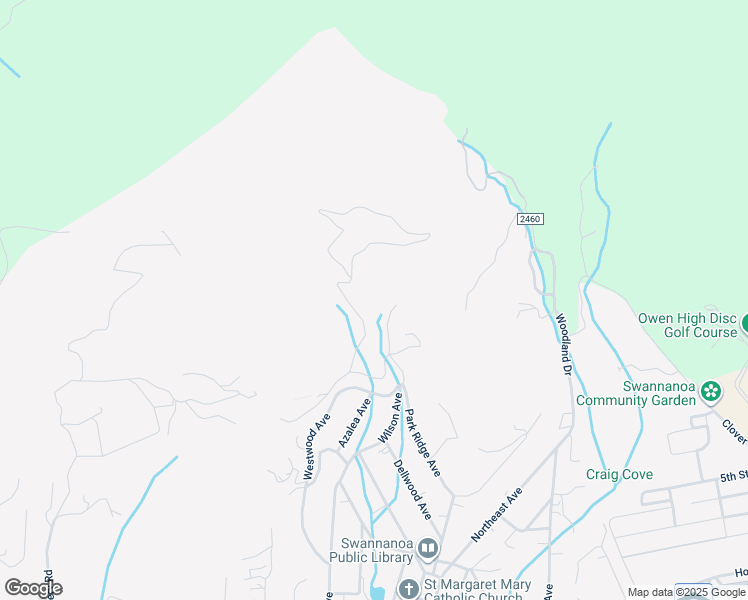 map of restaurants, bars, coffee shops, grocery stores, and more near 99999 Wilson Avenue Extension in Swannanoa