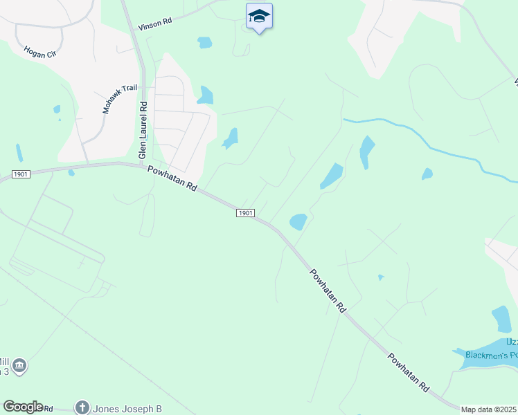 map of restaurants, bars, coffee shops, grocery stores, and more near 45 Meherrin Ct in Clayton