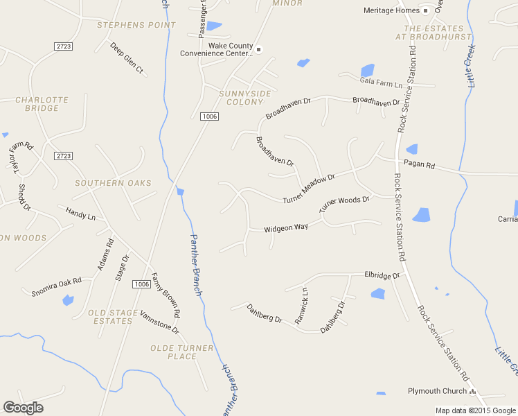 map of restaurants, bars, coffee shops, grocery stores, and more near 5637 Turner Glen Drive in Raleigh