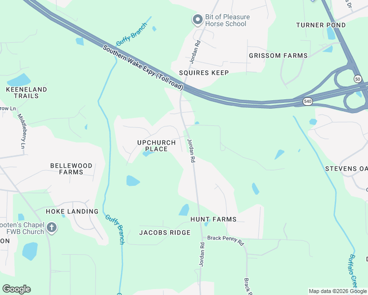 map of restaurants, bars, coffee shops, grocery stores, and more near 1420 Upchurch Woods Drive in Raleigh