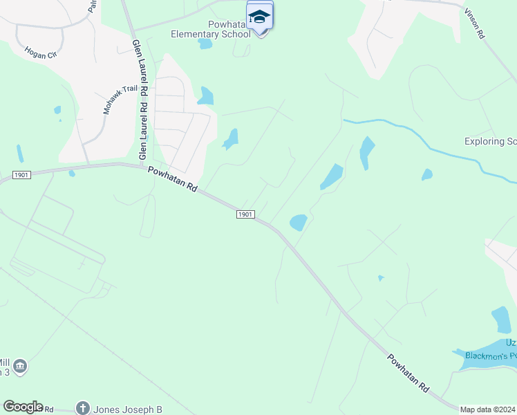 map of restaurants, bars, coffee shops, grocery stores, and more near 45 Meherrin Ct in Clayton