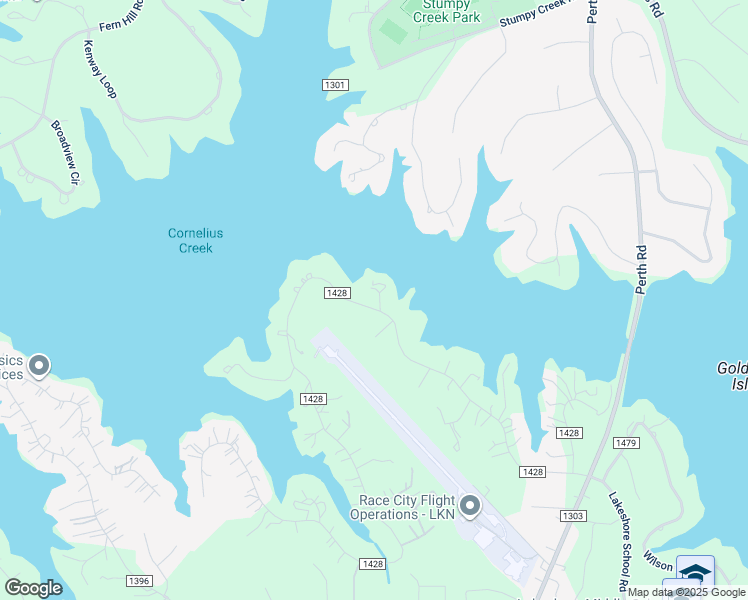 map of restaurants, bars, coffee shops, grocery stores, and more near 118 Dunsmere Lane in Mooresville