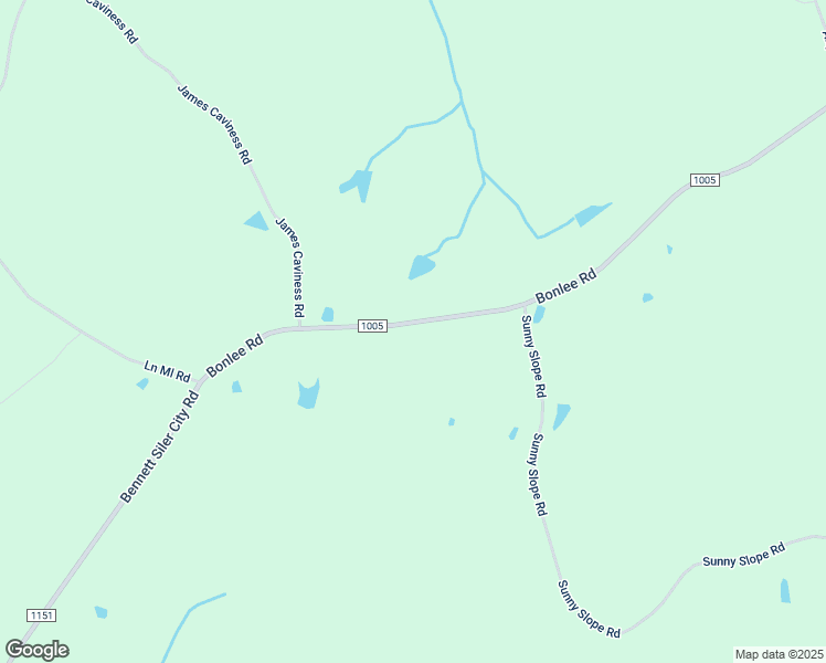 map of restaurants, bars, coffee shops, grocery stores, and more near 6745 Bonlee Road in Siler City