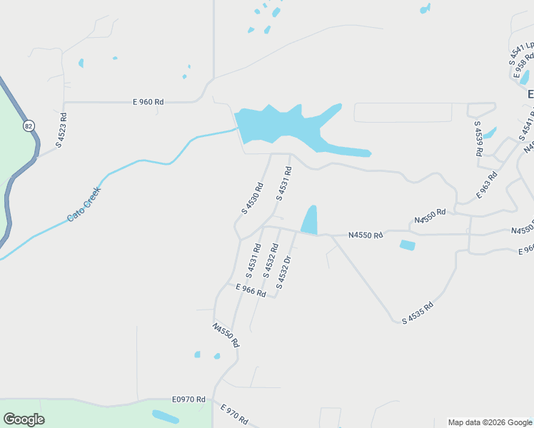 map of restaurants, bars, coffee shops, grocery stores, and more near Shady Oaks Drive in Vian