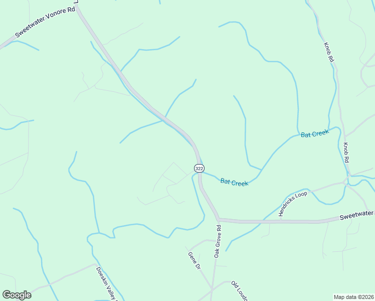 map of restaurants, bars, coffee shops, grocery stores, and more near in Vonore