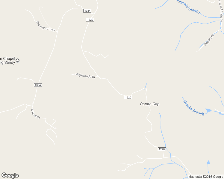 map of restaurants, bars, coffee shops, grocery stores, and more near 218 Potato Branch Road in Leicester