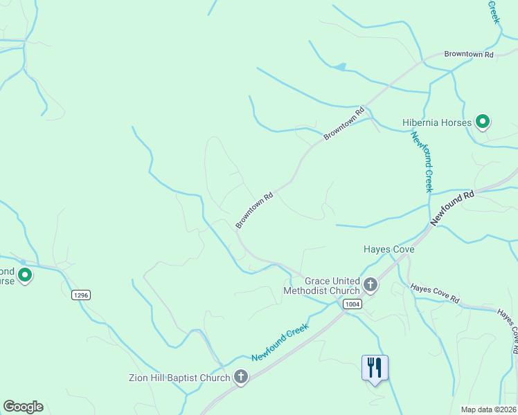 map of restaurants, bars, coffee shops, grocery stores, and more near 4 Browntown Road in Leicester