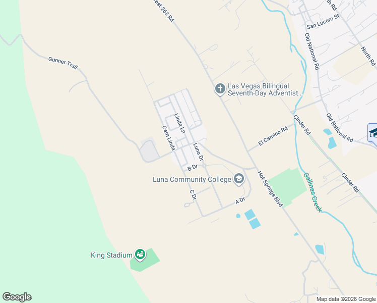 map of restaurants, bars, coffee shops, grocery stores, and more near 3227 Linda Lane in Las Vegas