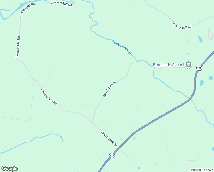 map of restaurants, bars, coffee shops, grocery stores, and more near 321 John Locke Road in McMinnville