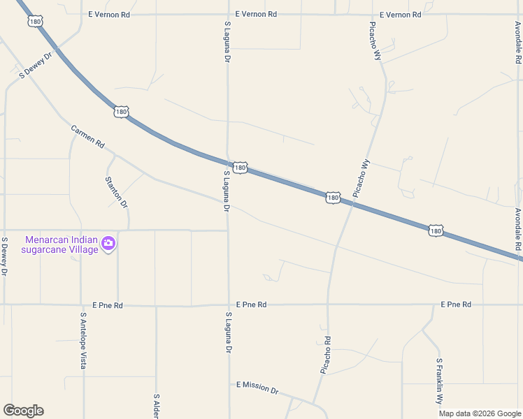 map of restaurants, bars, coffee shops, grocery stores, and more near 3195 Carmen Road in Williams