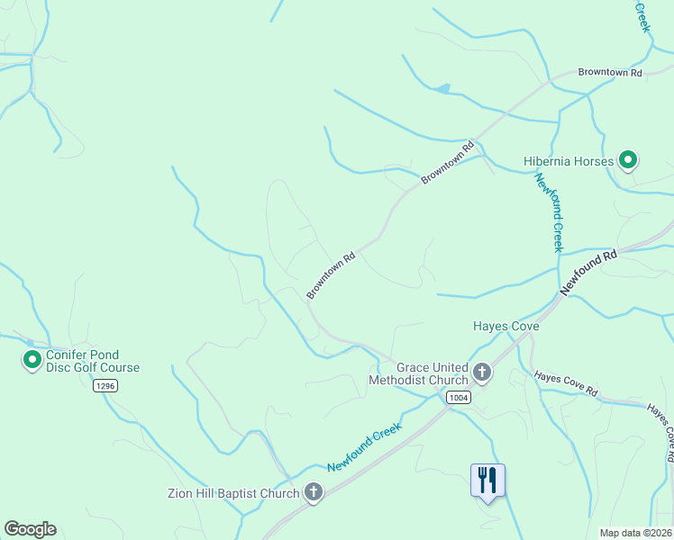 map of restaurants, bars, coffee shops, grocery stores, and more near 4 Browntown Road in Leicester