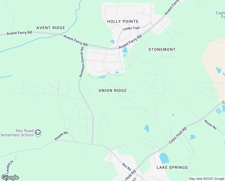 map of restaurants, bars, coffee shops, grocery stores, and more near in Wake County