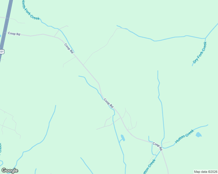 map of restaurants, bars, coffee shops, grocery stores, and more near 570 Coop Road in Bell Buckle
