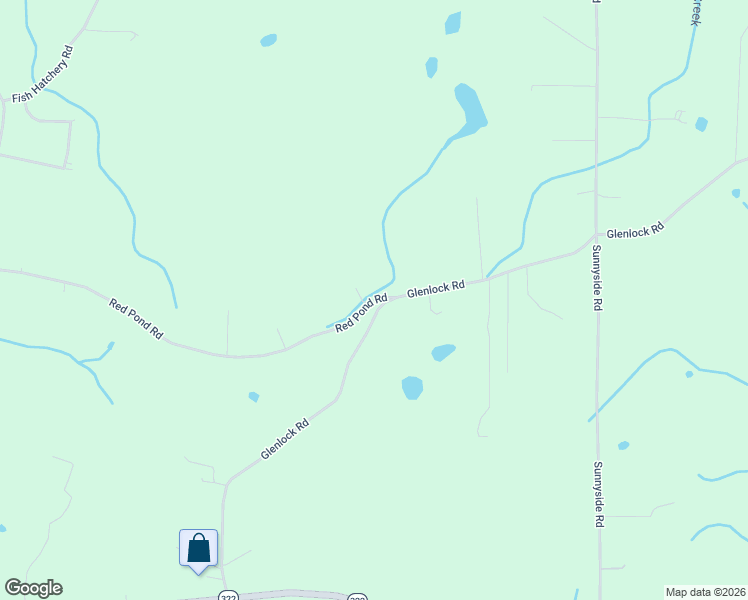 map of restaurants, bars, coffee shops, grocery stores, and more near 378 Red Pond Road in Sweetwater