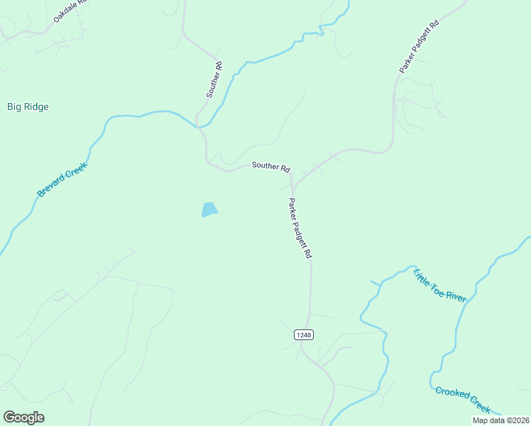map of restaurants, bars, coffee shops, grocery stores, and more near 3310 Parker Padgett Road in Old Fort