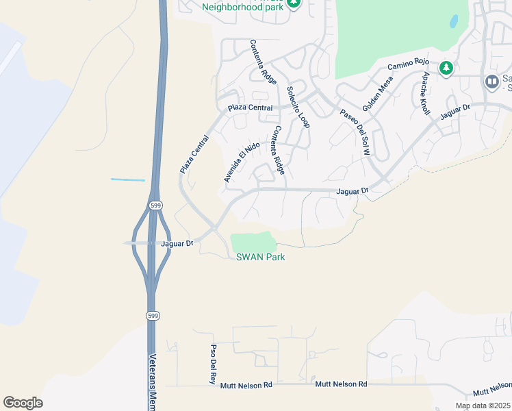 map of restaurants, bars, coffee shops, grocery stores, and more near 4721 Via Verde Court in Santa Fe