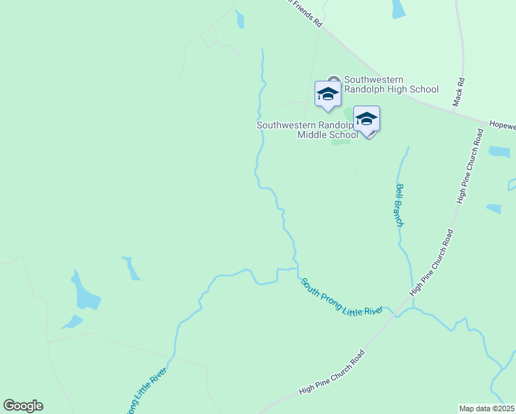 map of restaurants, bars, coffee shops, grocery stores, and more near in Asheboro