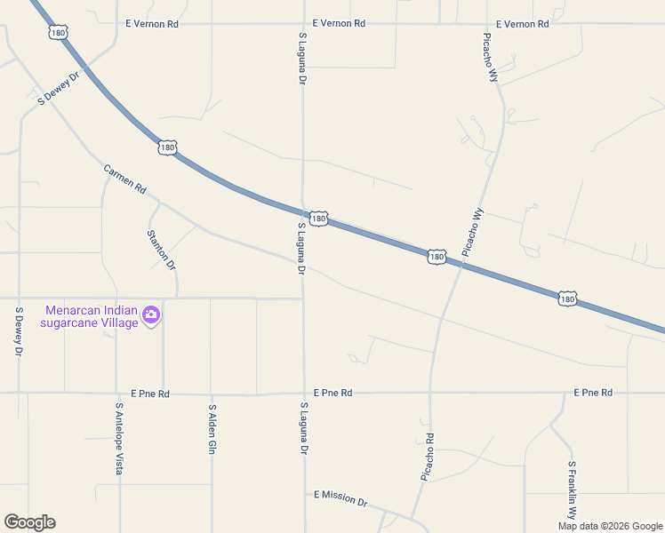 map of restaurants, bars, coffee shops, grocery stores, and more near 3105 Carmen Road in Williams